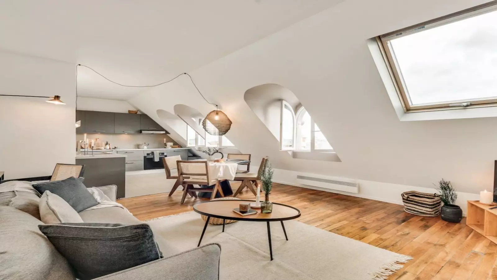 Flat Avenue Émile Deschanel in Paris