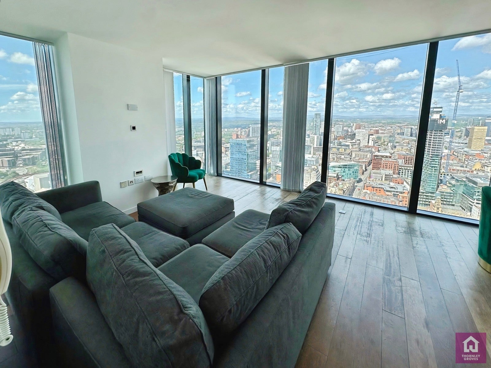 Flat Deansgate in Manchester