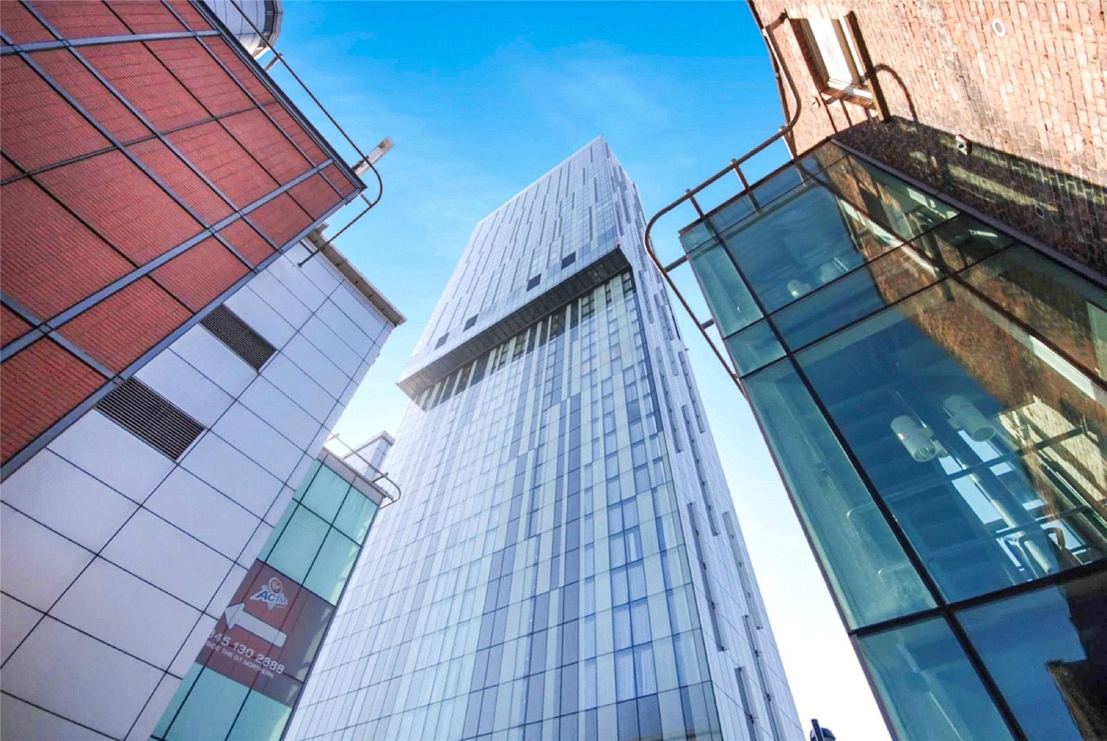 Flat Deansgate in Manchester