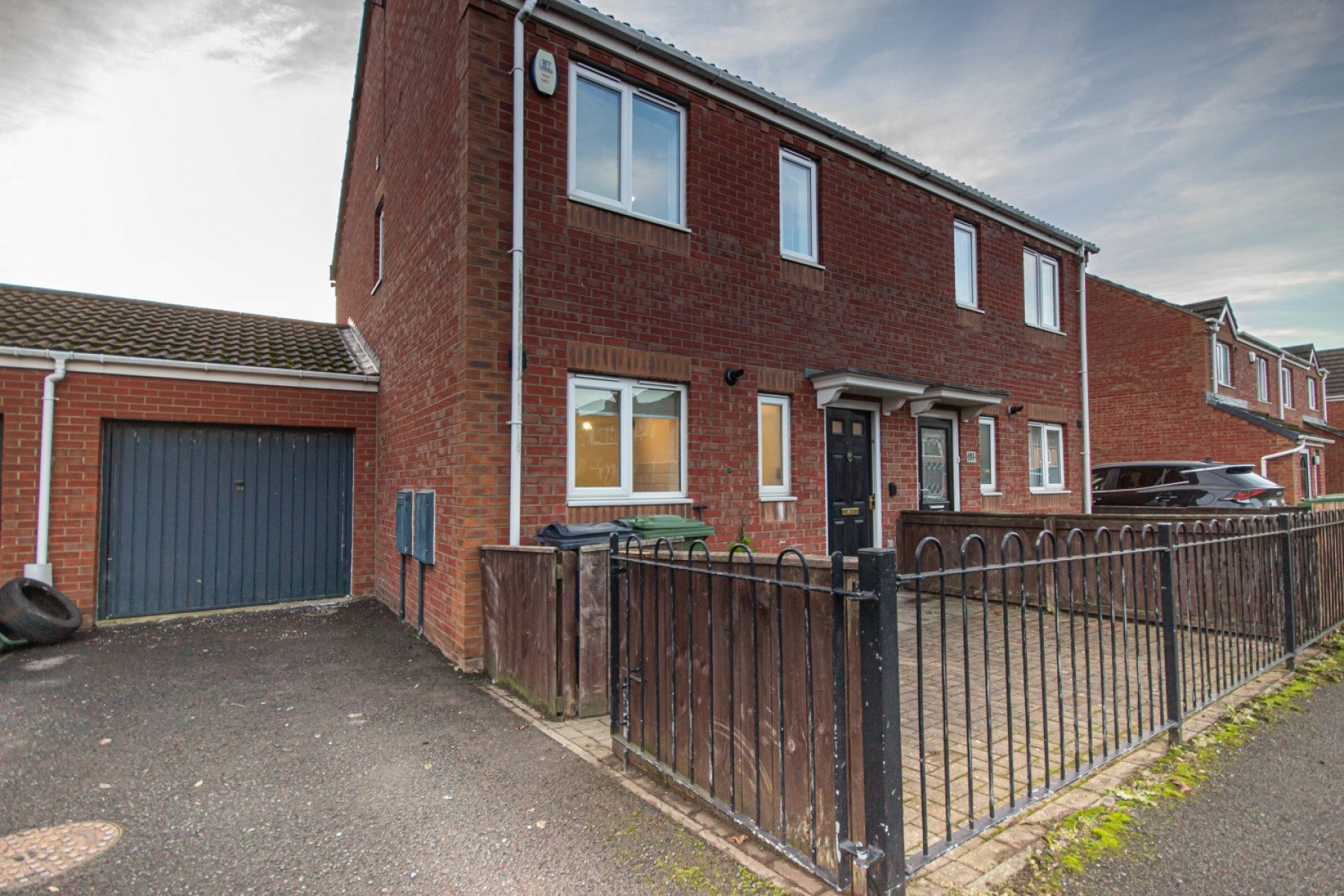 House Johnson Street in Gateshead