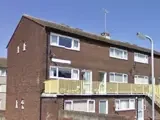 Flat Churchill Place in Maryport