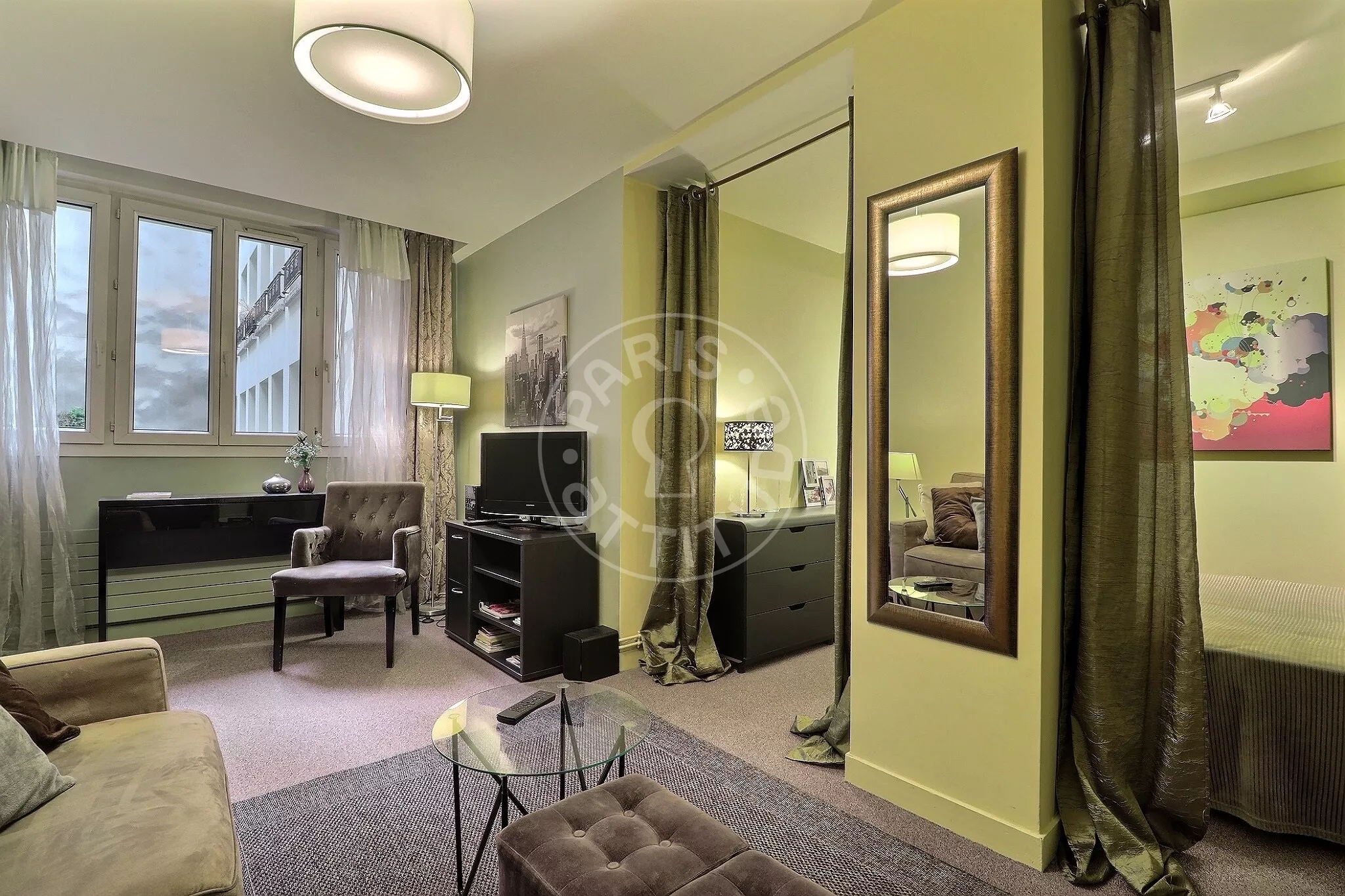 Appartement Rue Marie Stuart à Paris