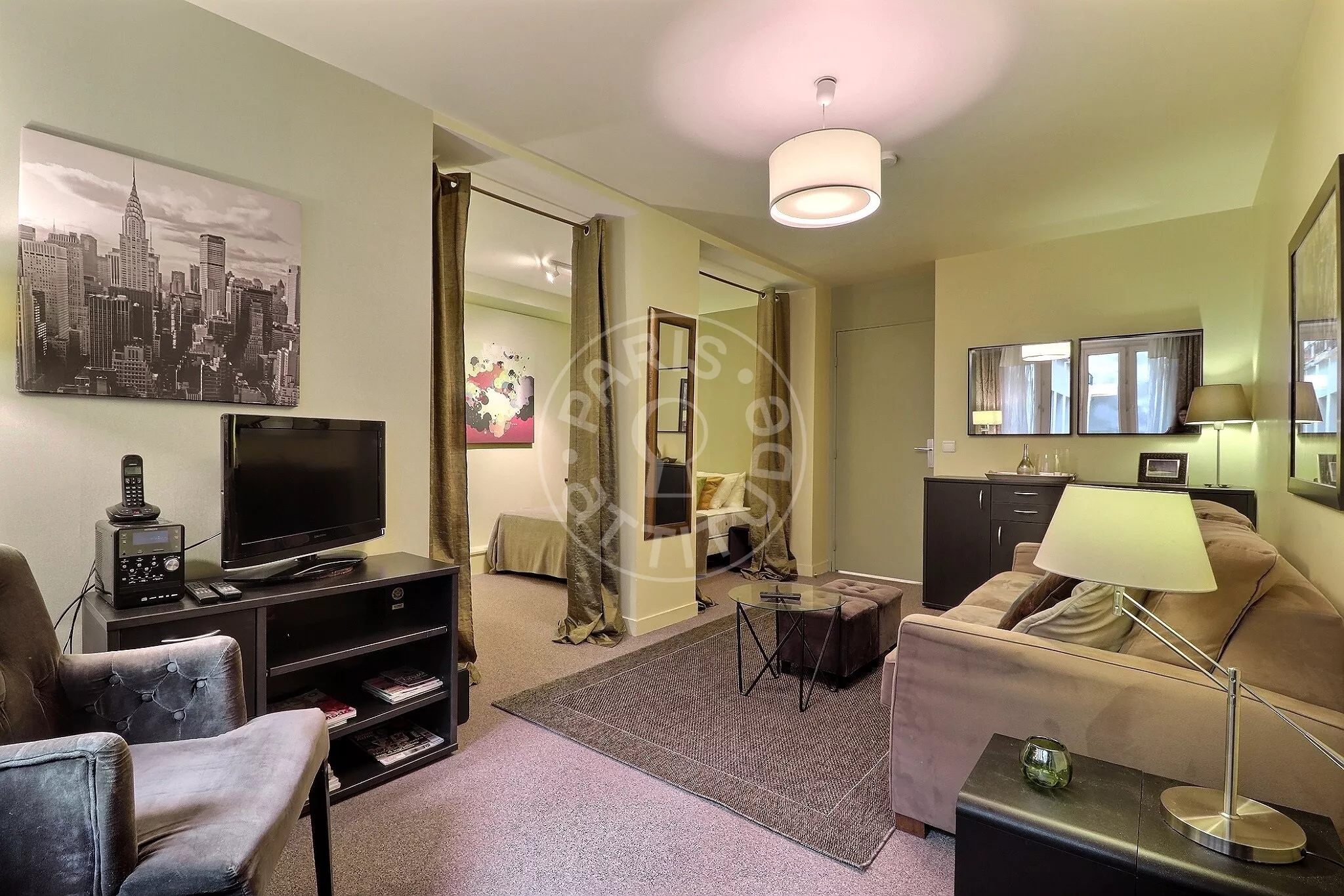 Appartement Rue Marie Stuart à Paris