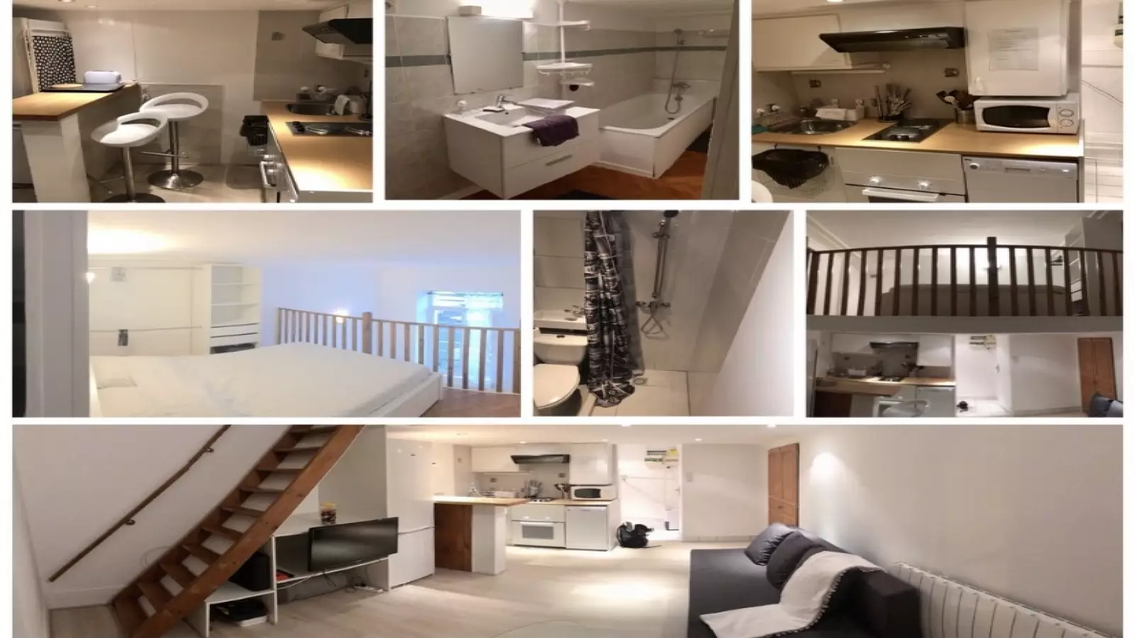 Flat Rue Claude Guinot in Saint-Ouen-sur-Seine