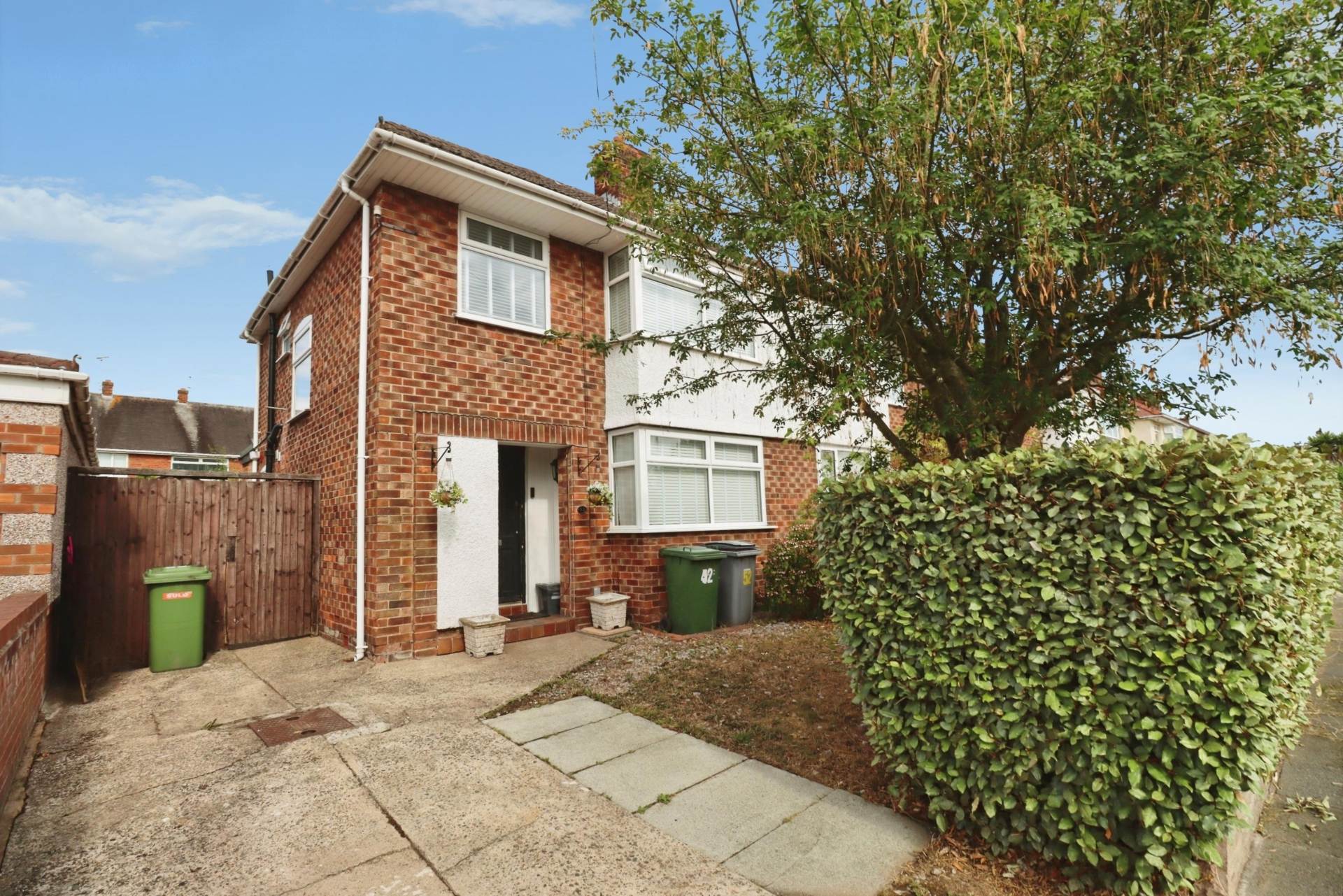 House Beechway in Bebington
