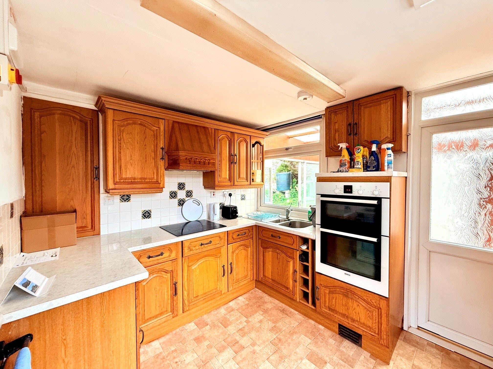 House Station Road in St. Newlyn East