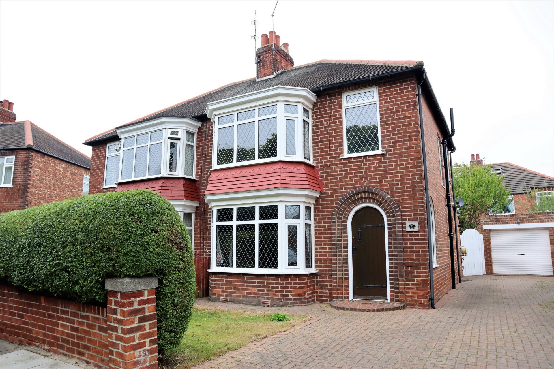 House Whitby Crescent in Redcar
