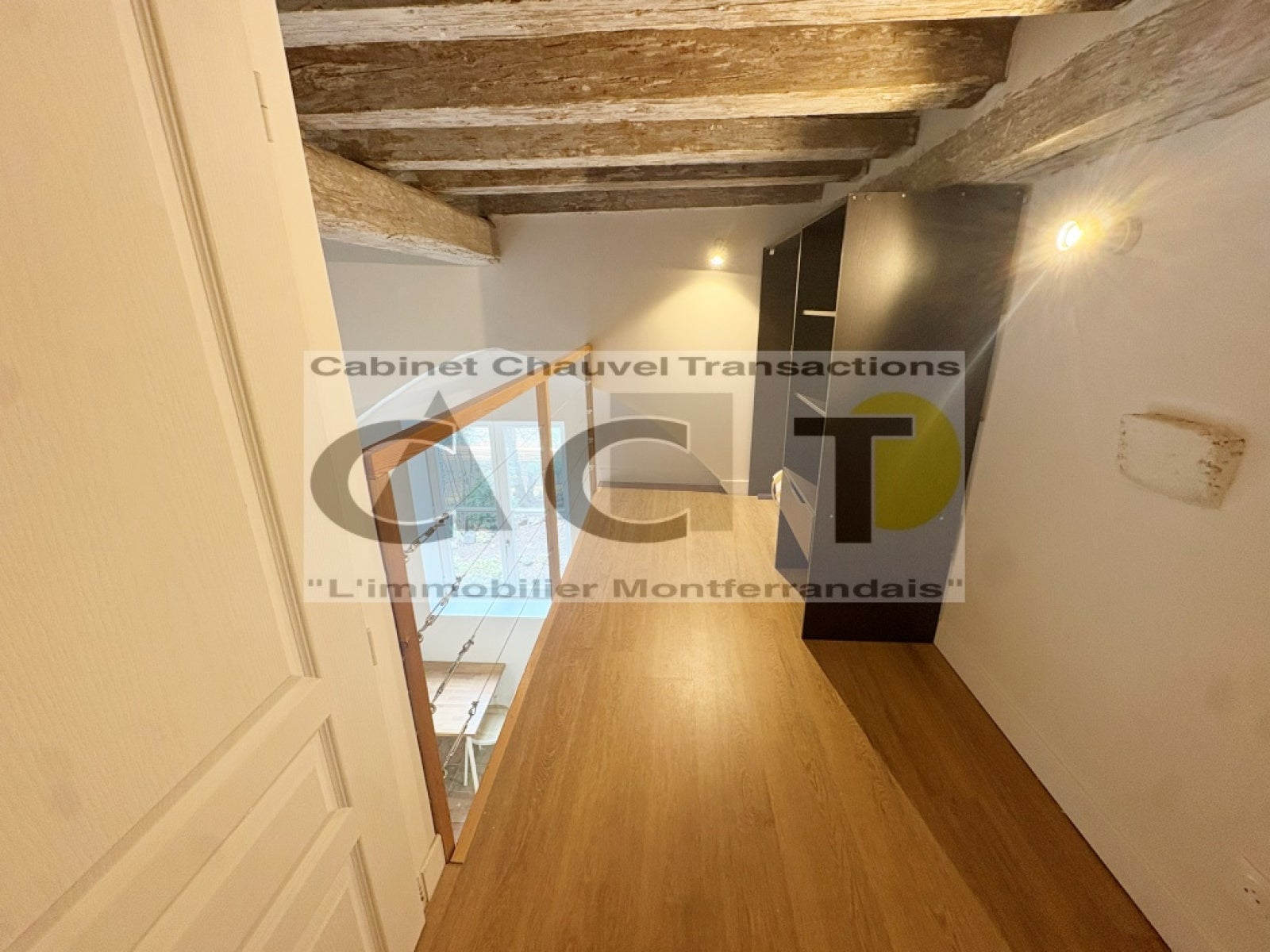 Flat HLM Saint-Jean Chandiots in Clermont-Ferrand