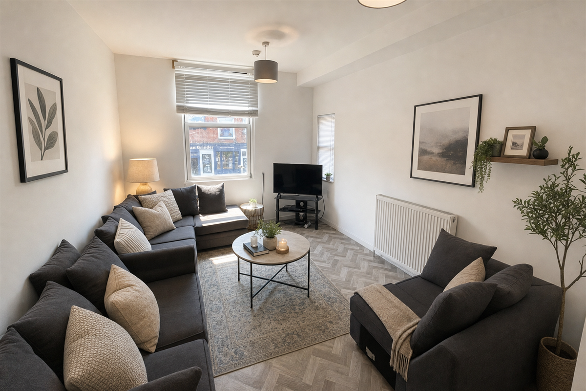 Room Alfreton Road in Nottingham