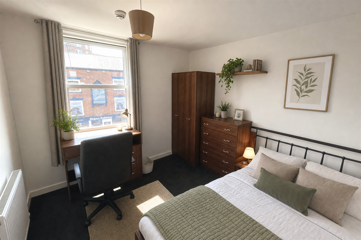 Room Alfreton Road in Nottingham