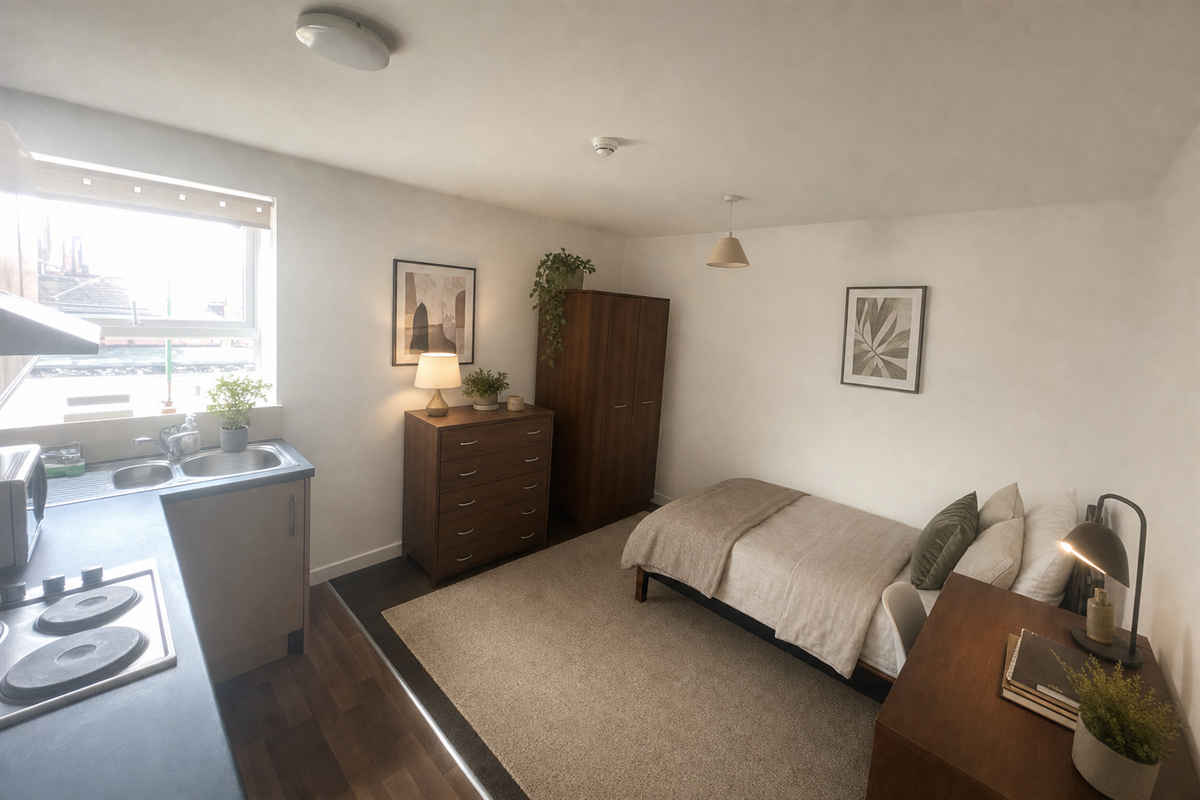 Room Alfreton Road in Nottingham