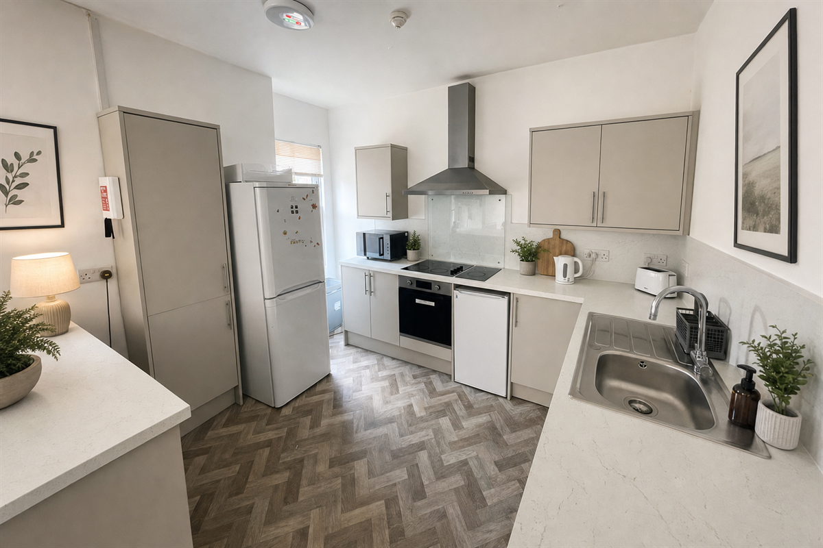 Room Alfreton Road in Nottingham