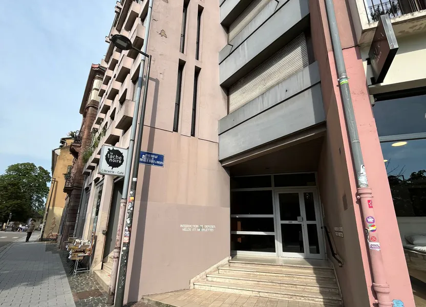 Appartement Rue de Zurich à Strasbourg