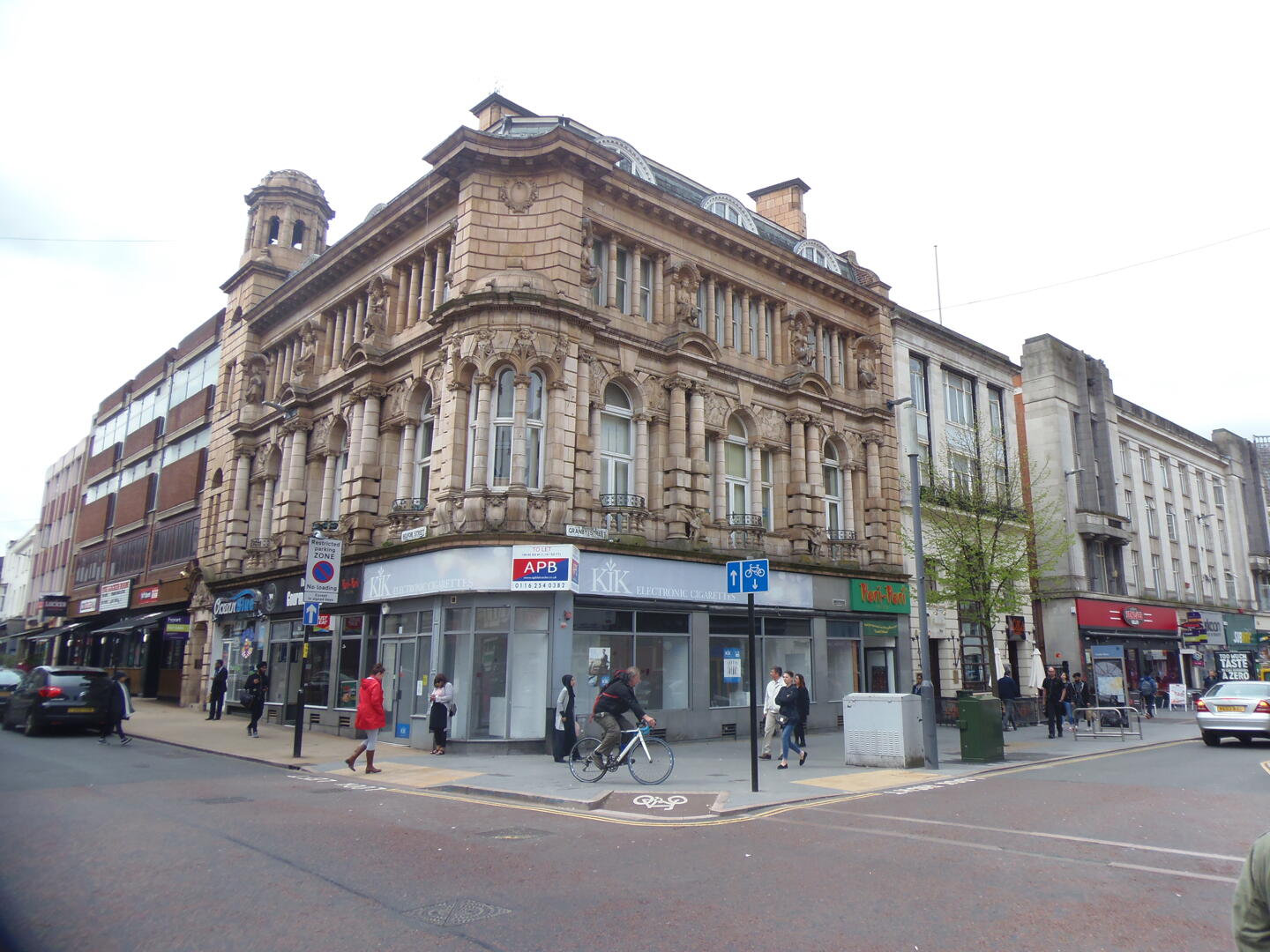 Flat Belvoir Street in Leicester