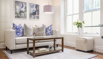 Flat Kensington Gardens Square in City of Westminster
