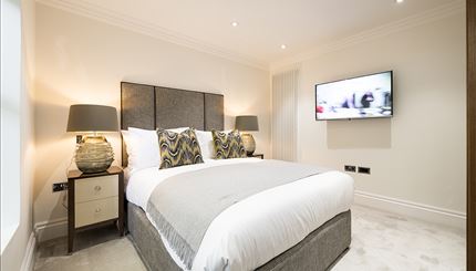 Flat Kensington Gardens Square in City of Westminster