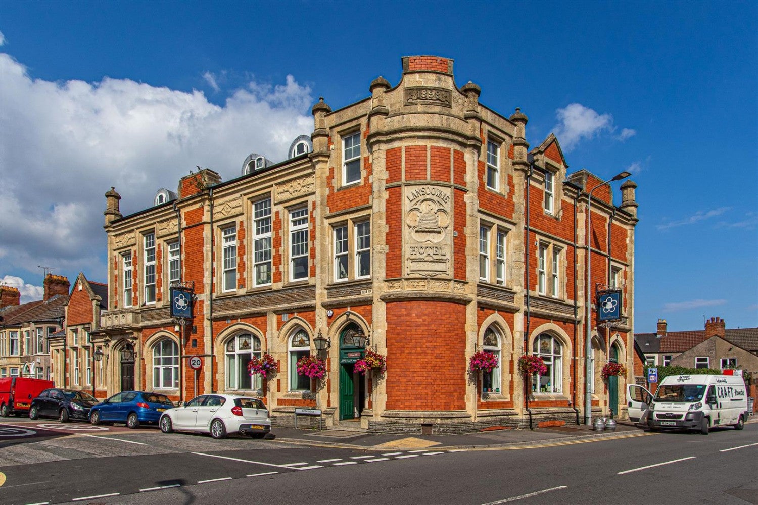 Flat Beda Road in Cardiff