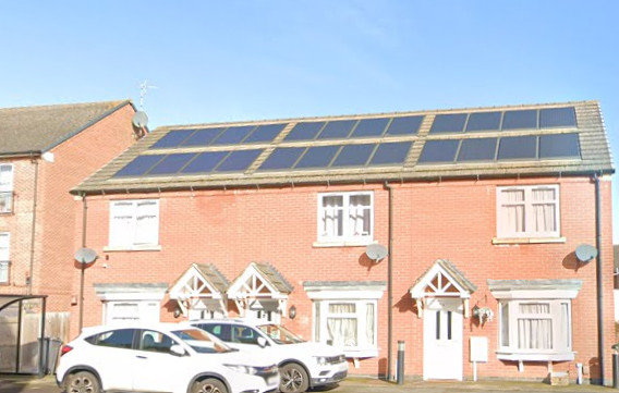 House Knighton Lane in Leicester