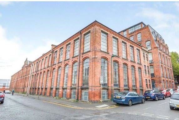Flat Hartley Road in Nottingham