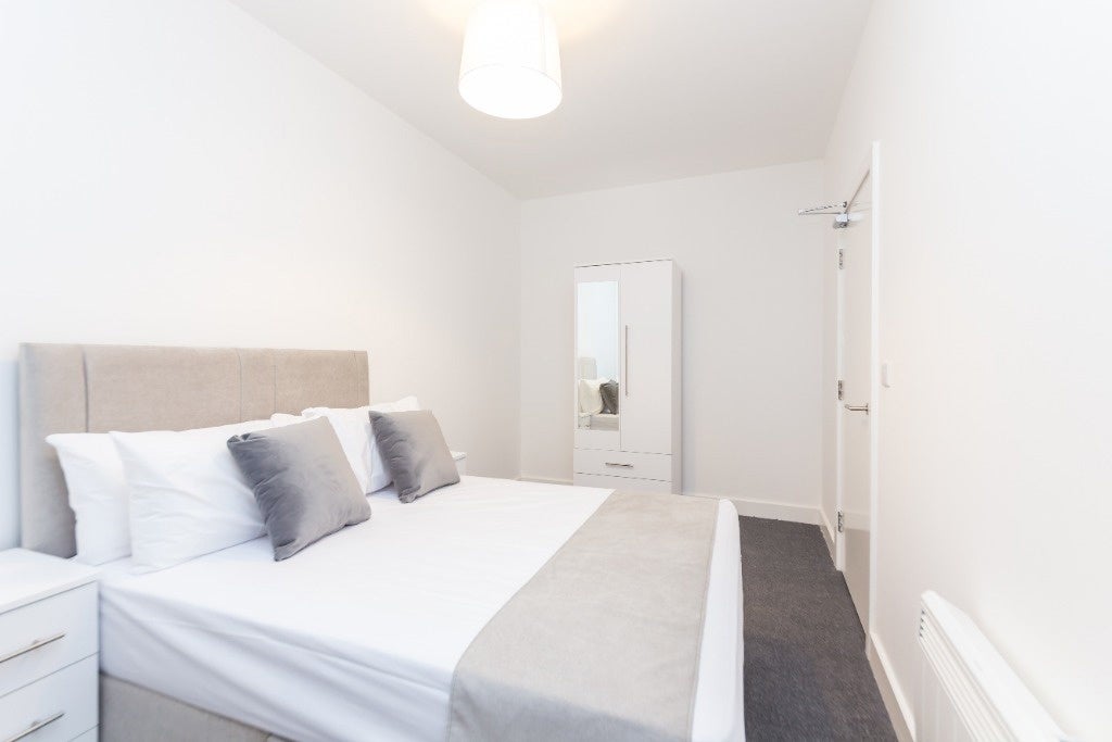 Flat Hartley Road in Nottingham