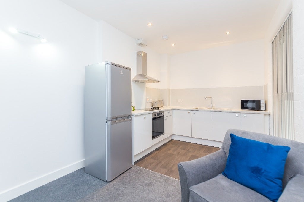 Flat Hartley Road in Nottingham