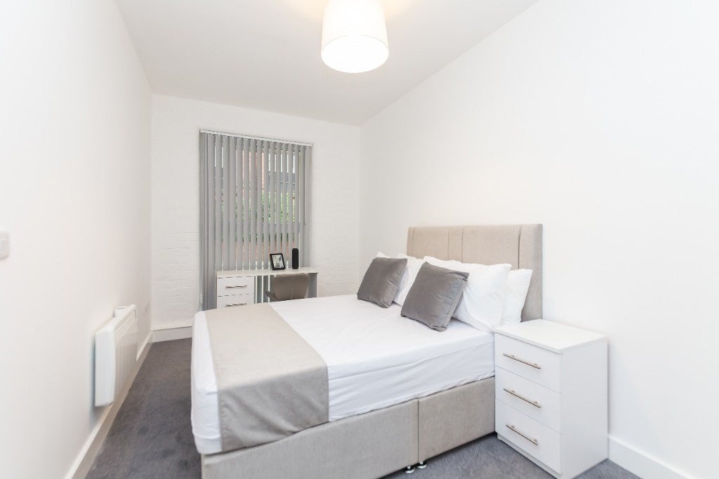 Flat Hartley Road in Nottingham