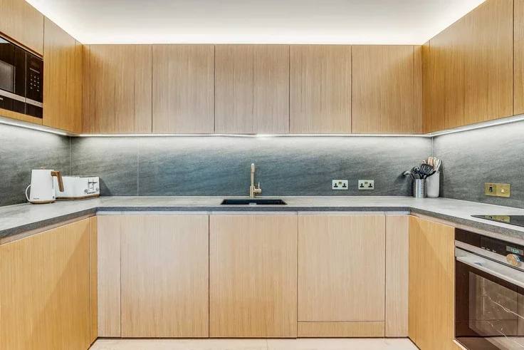 Flat Camley Street in Greater London