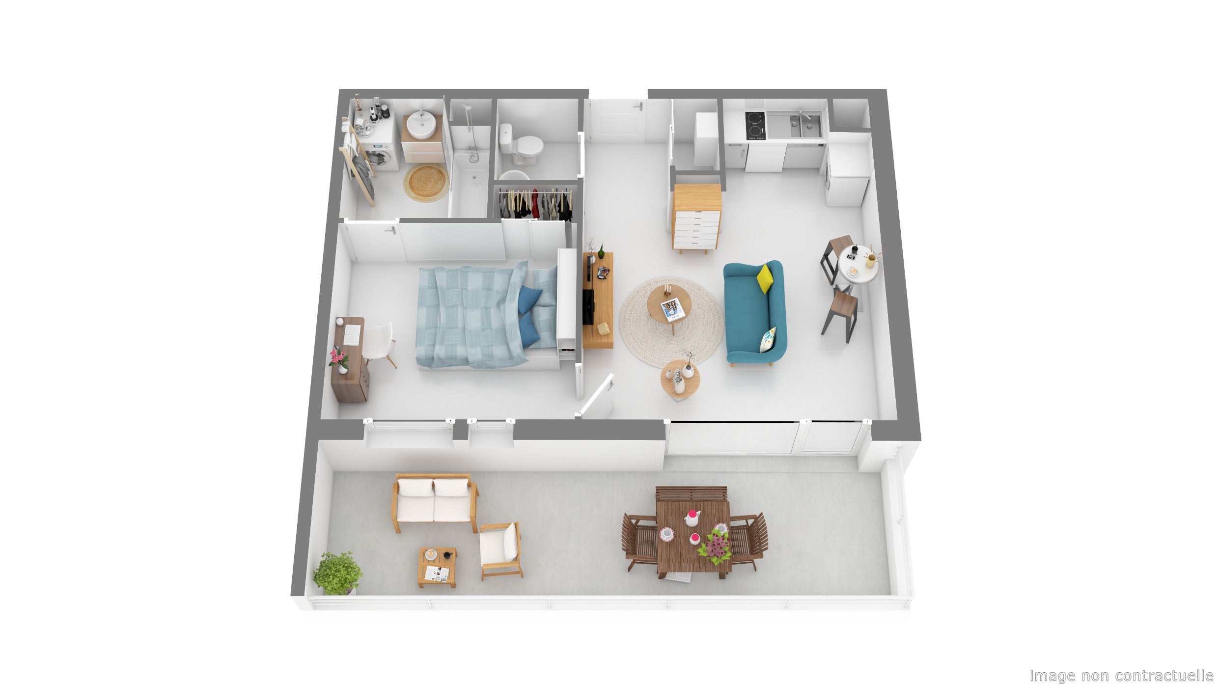 Appartement Rue Baraban à Lyon