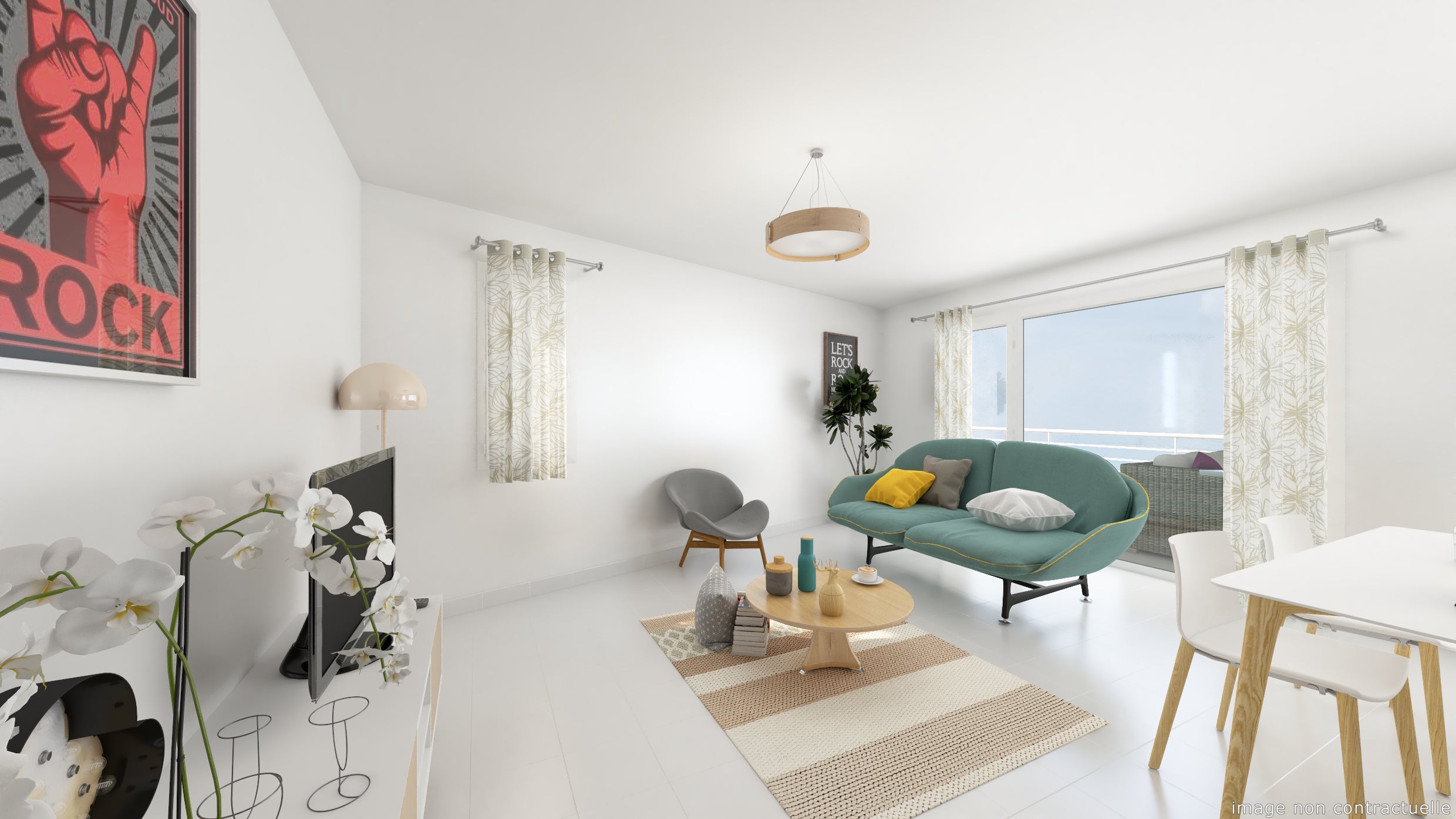 Appartement Rue Baraban à Lyon