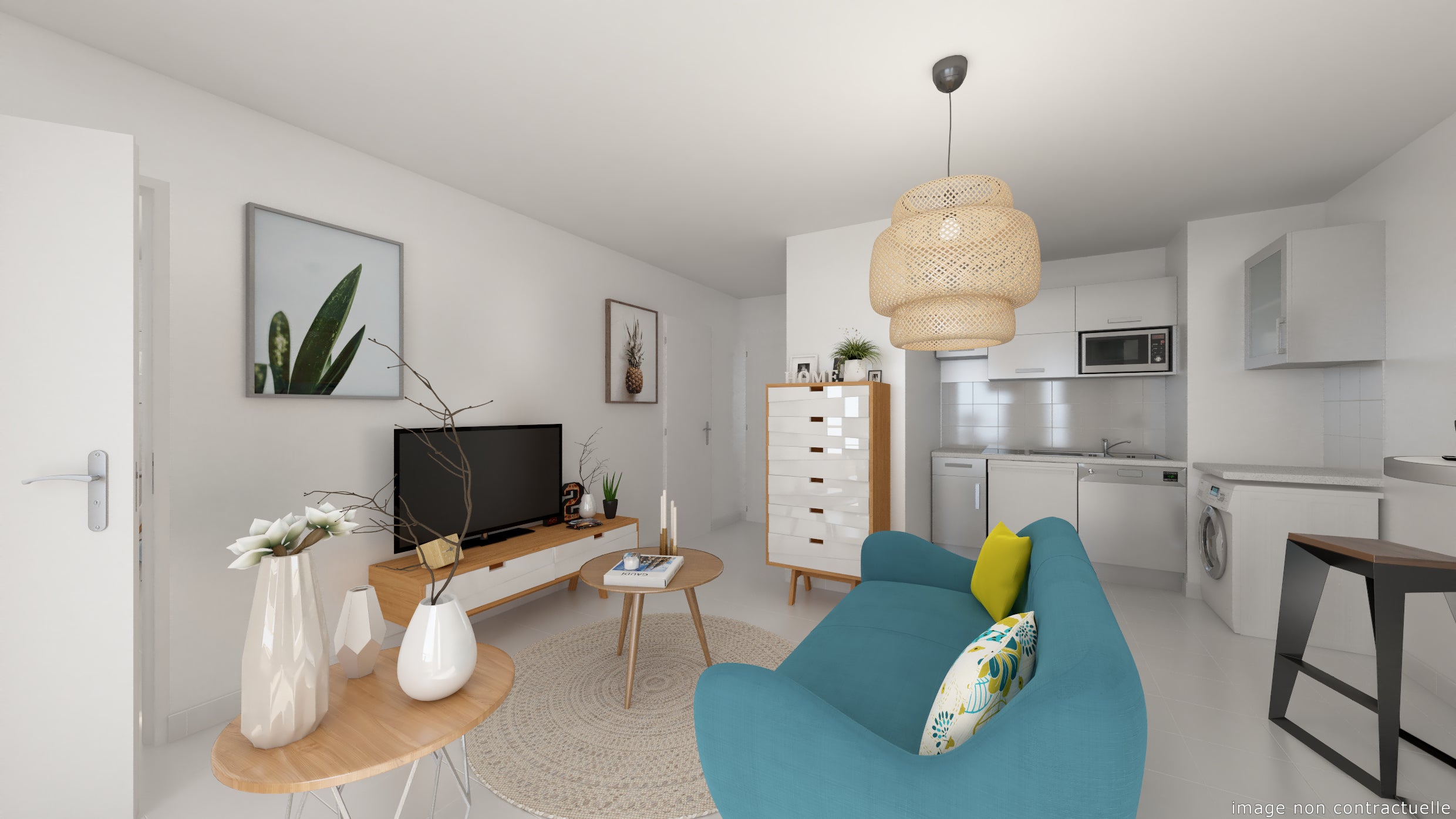 Appartement Rue Baraban à Lyon