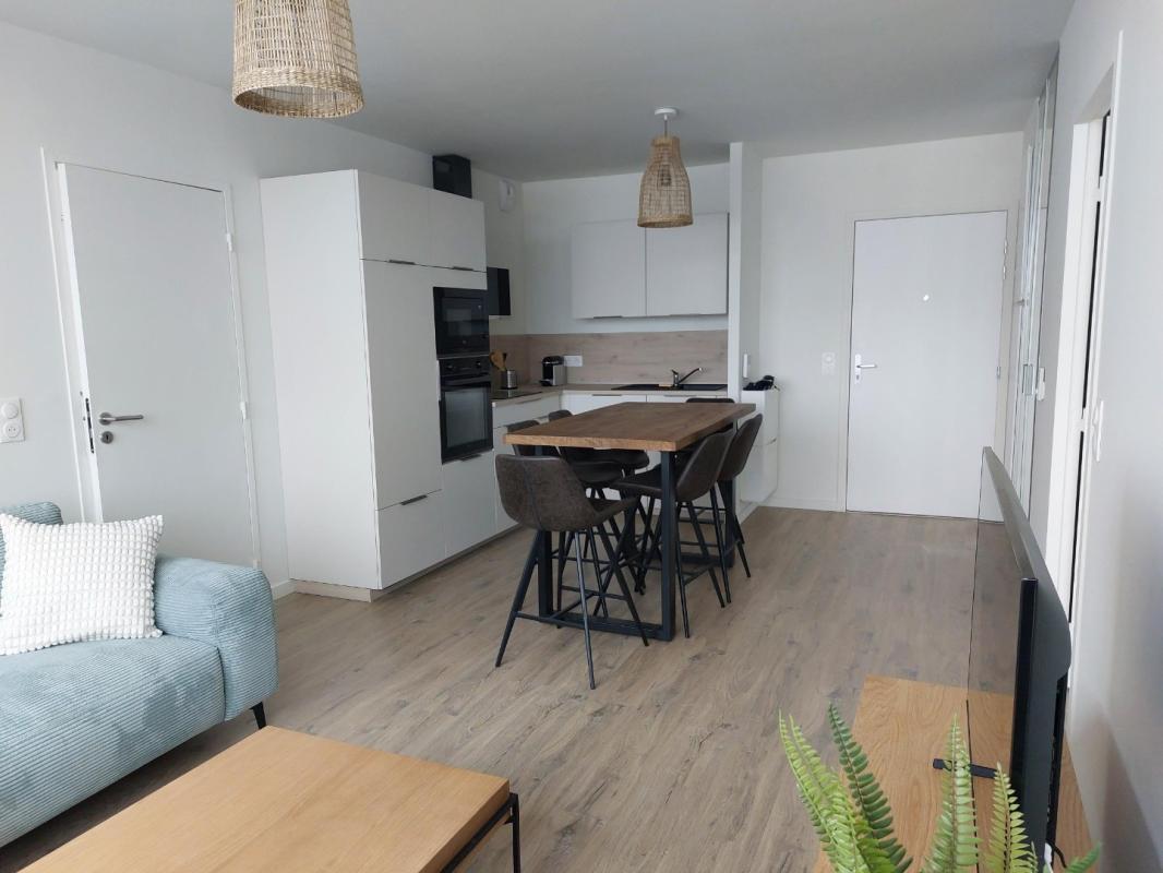 Flat Rue du Docteur Bonhomme in Angers