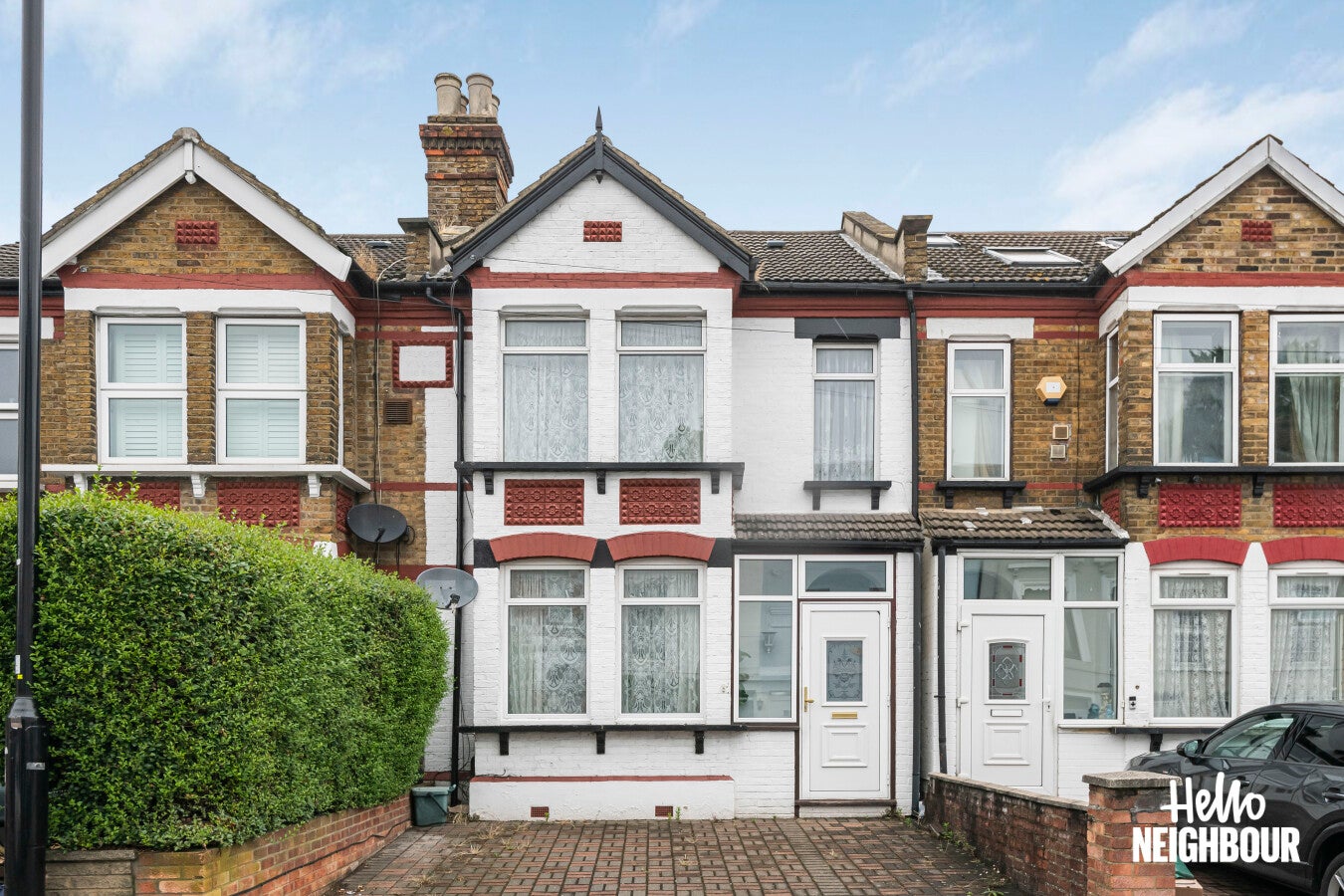House Heath Road in Greater London