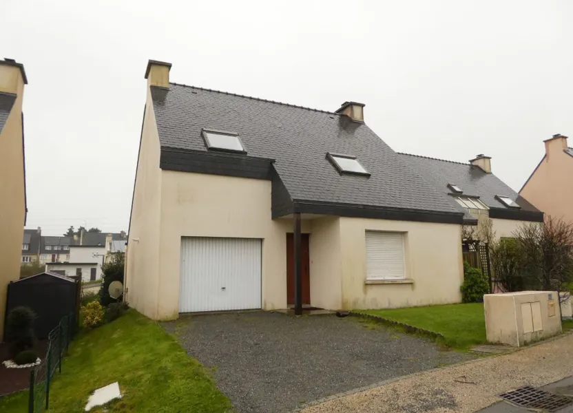 Maison Rue Kogn ar Yar à Brest