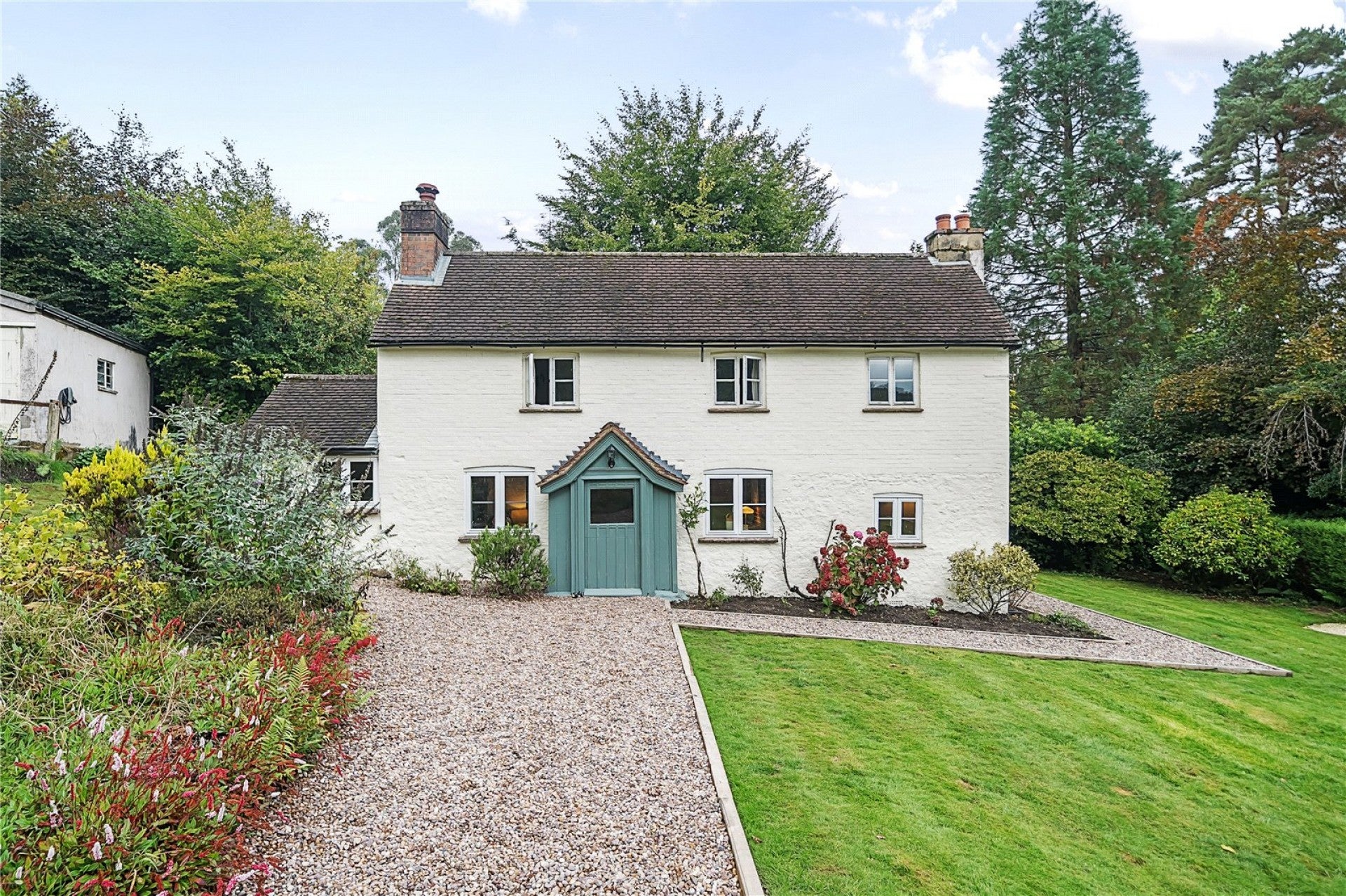 House School Road in East Hampshire