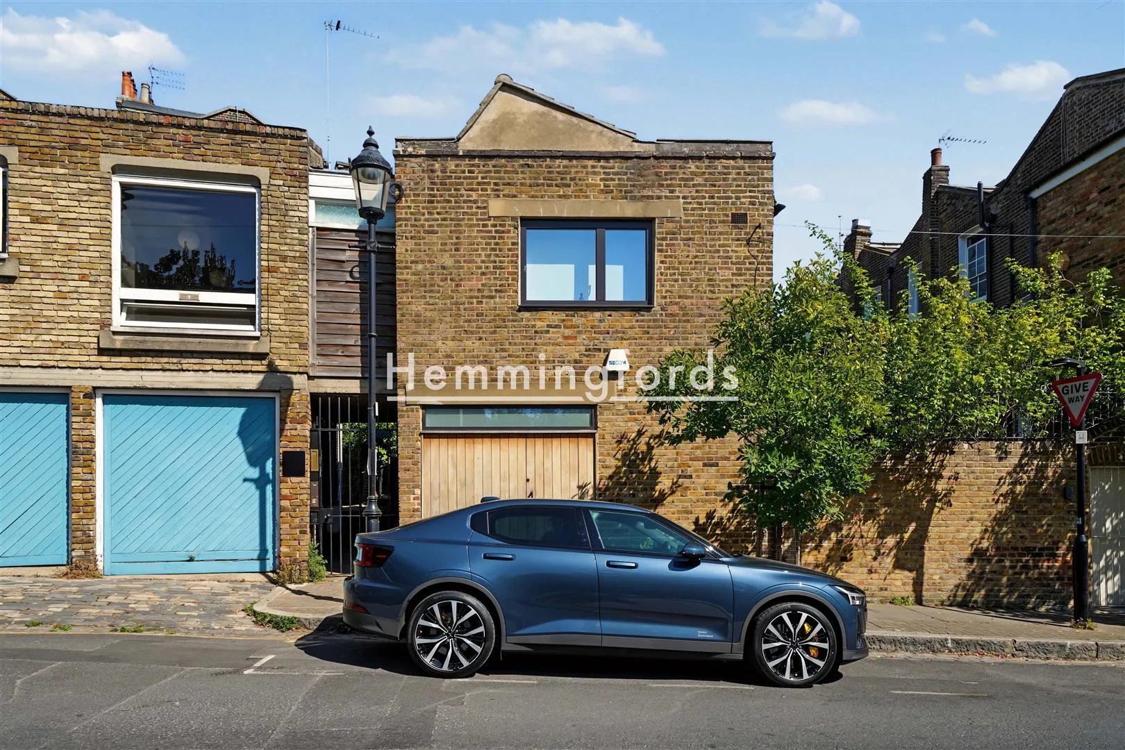 House Barnsbury Terrace in Greater London