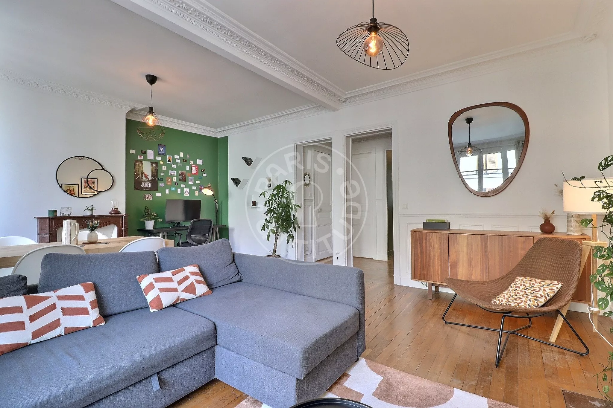 Appartement Rue Couche à Paris