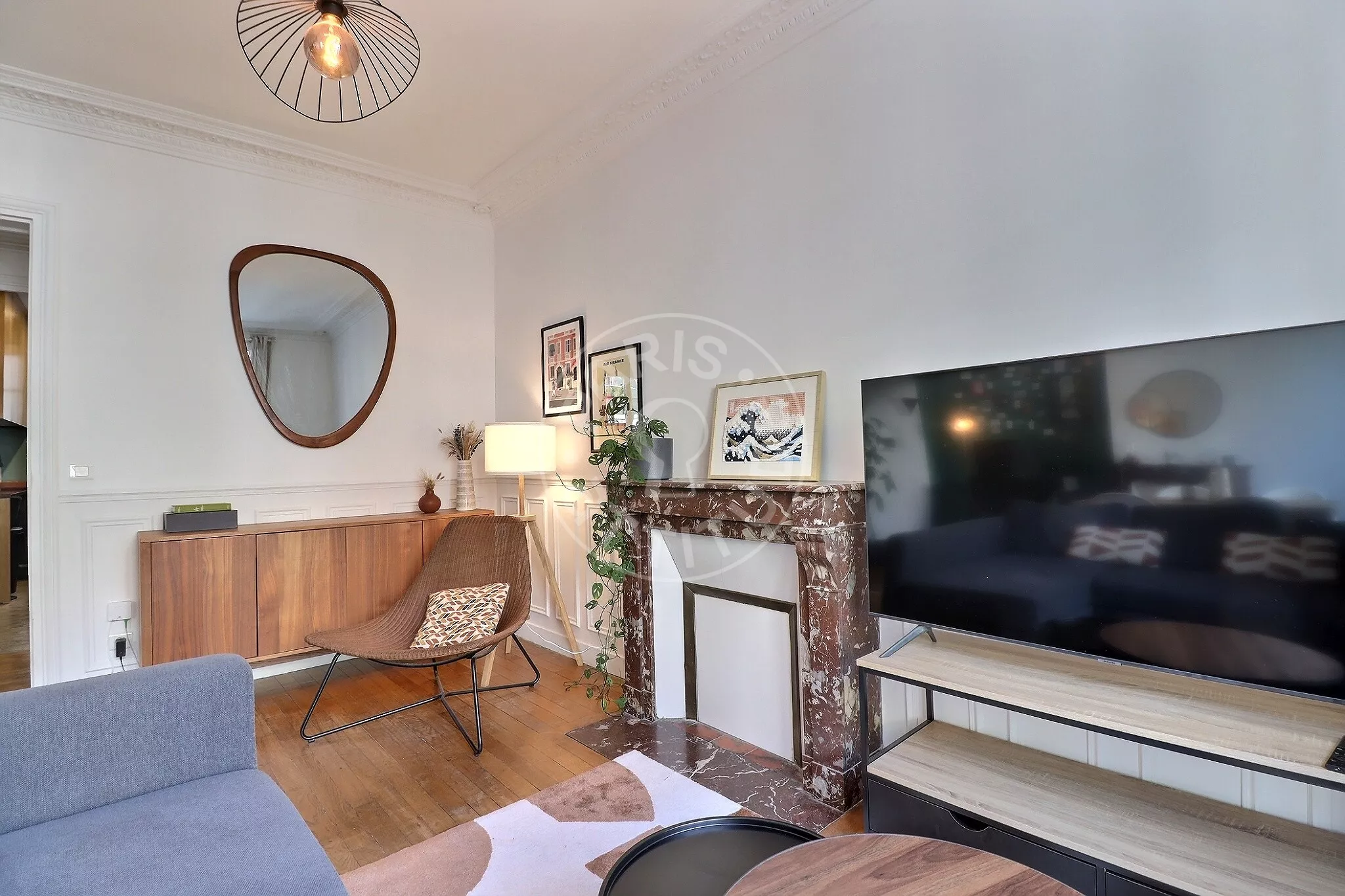 Appartement Rue Couche à Paris