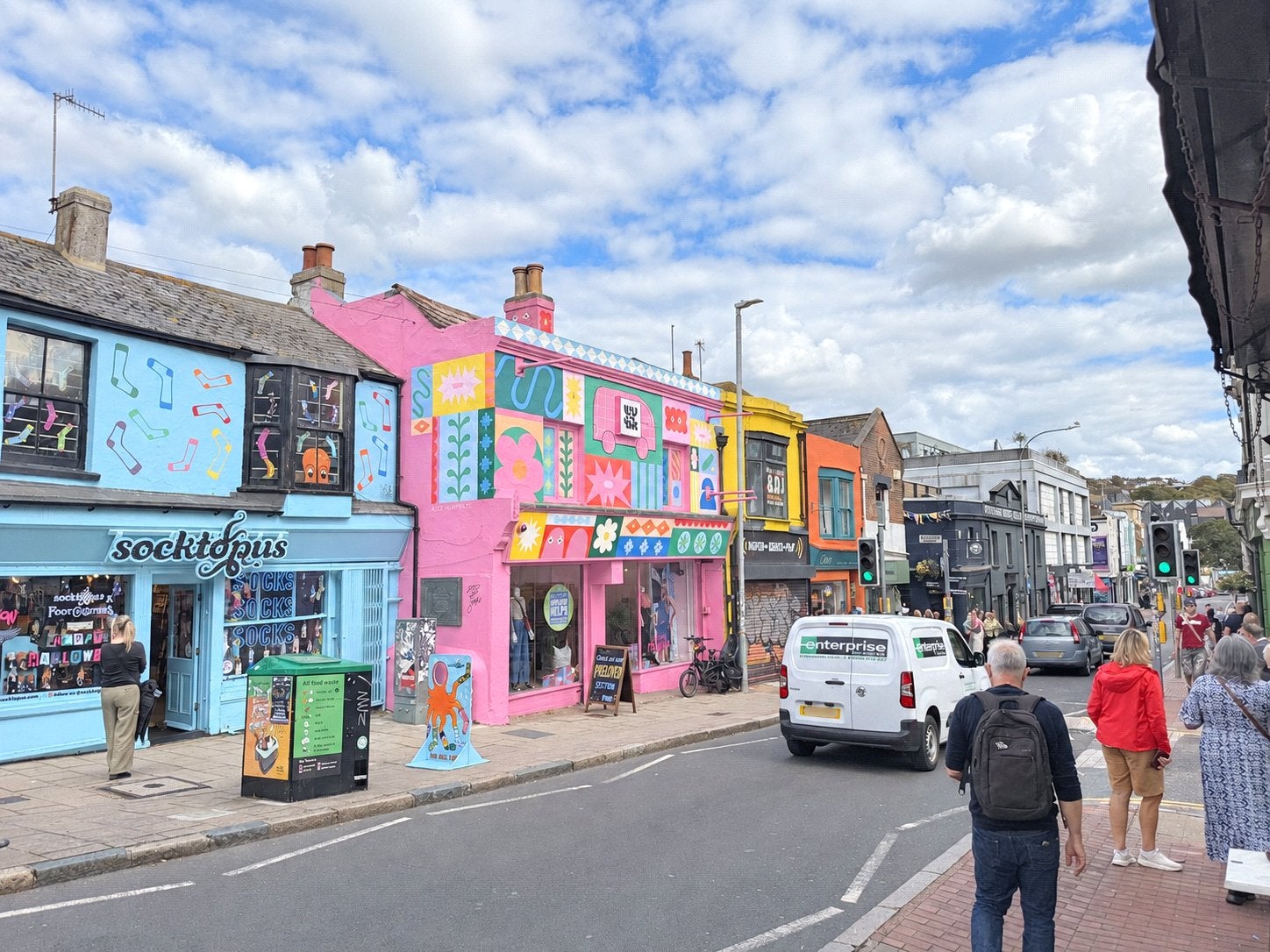 Flat North Road in Brighton
