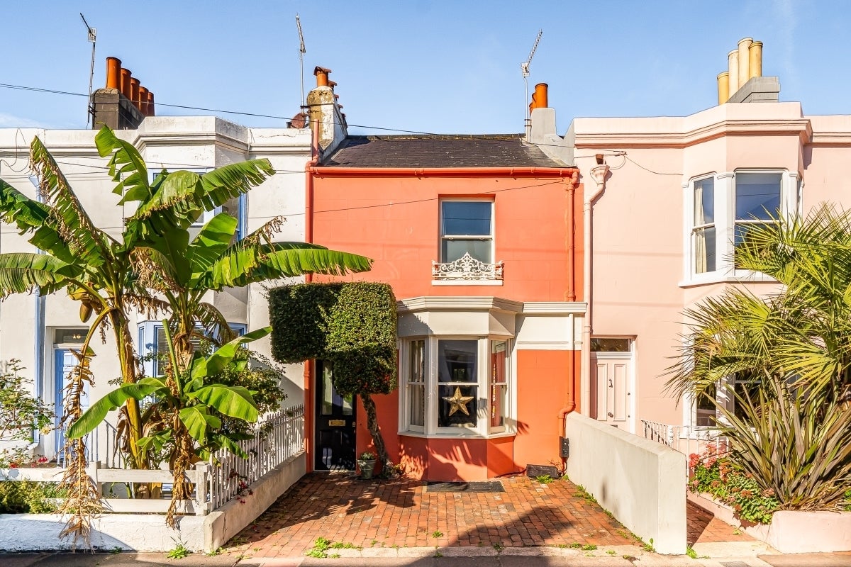 House Kensington Place in Brighton