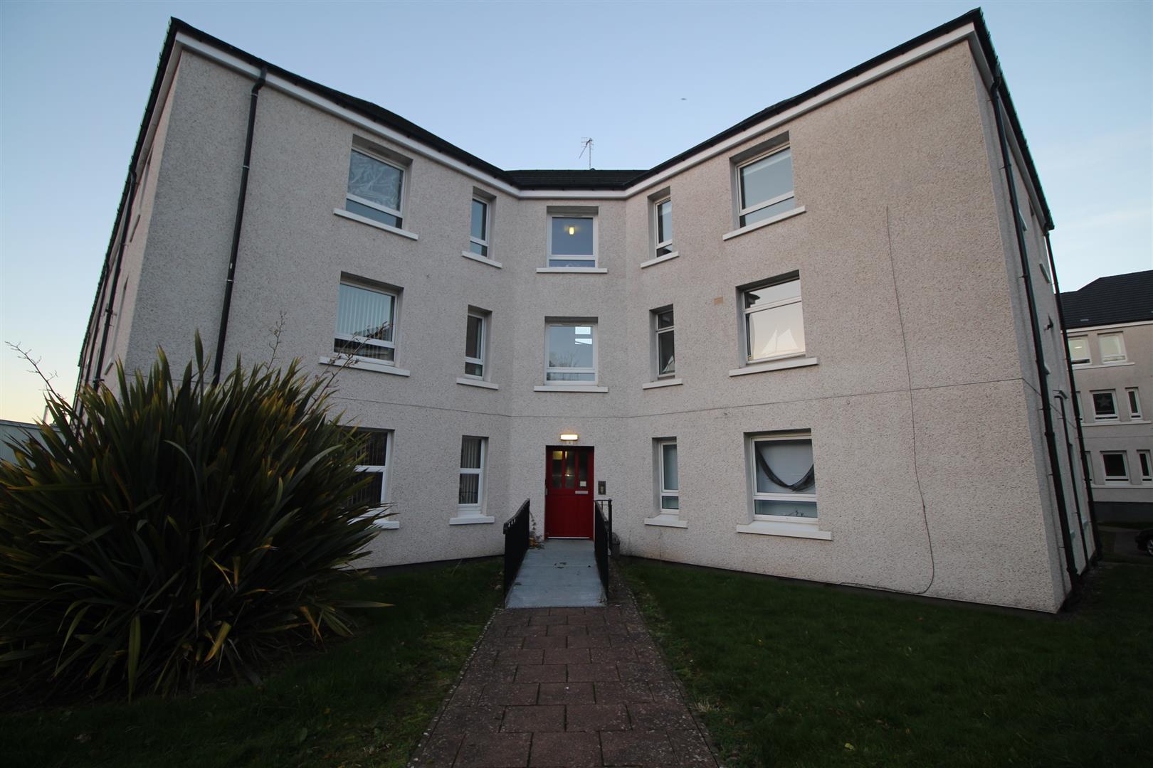 Flat John Street in Greenock