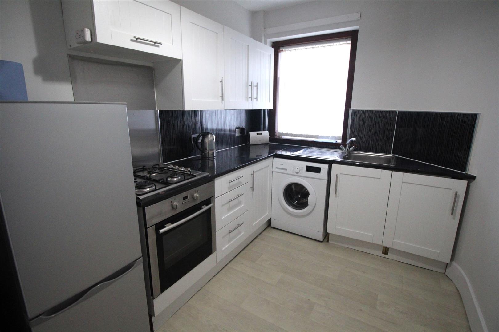 Flat John Street in Greenock