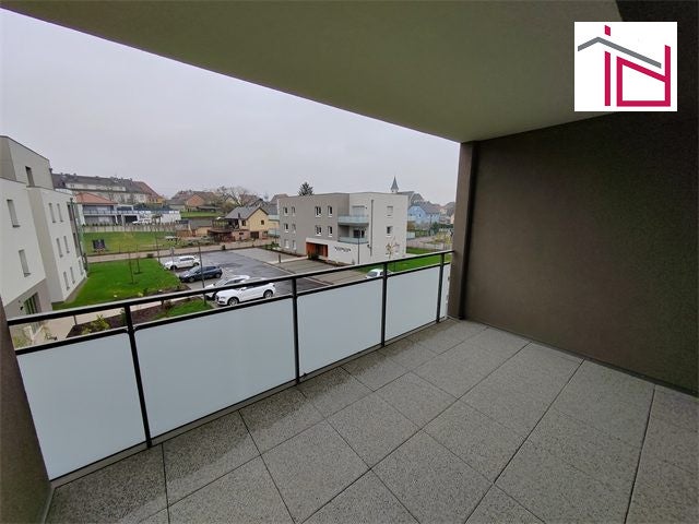 Appartement Allée Eugène Moser à Kembs