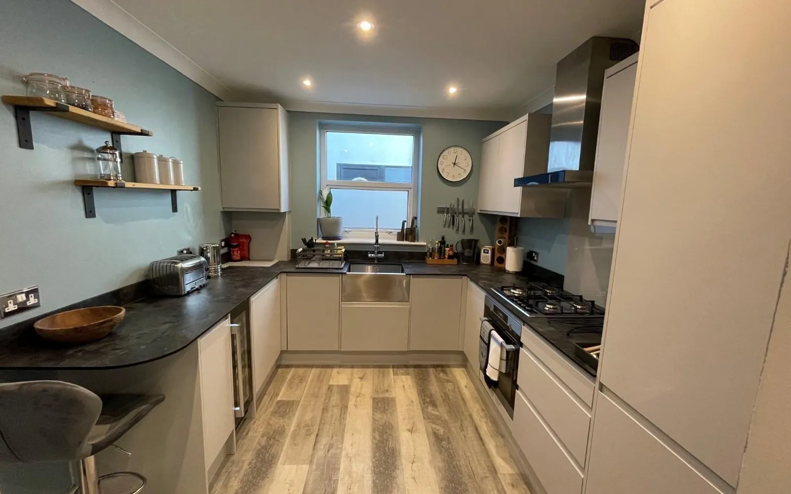 Flat Sandbanks Road in Poole