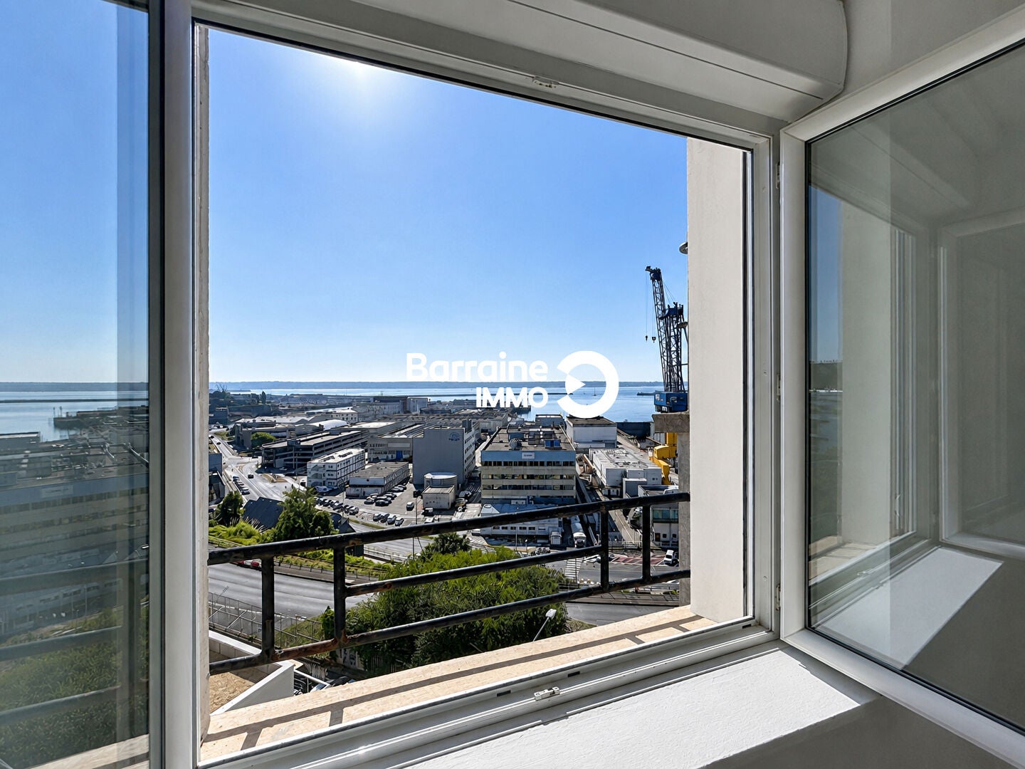 Flat Rue Georges Leygues in Brest