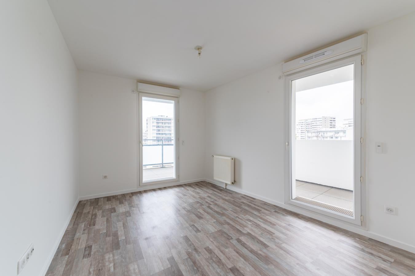 Flat Rue Robespierre in Bagnolet