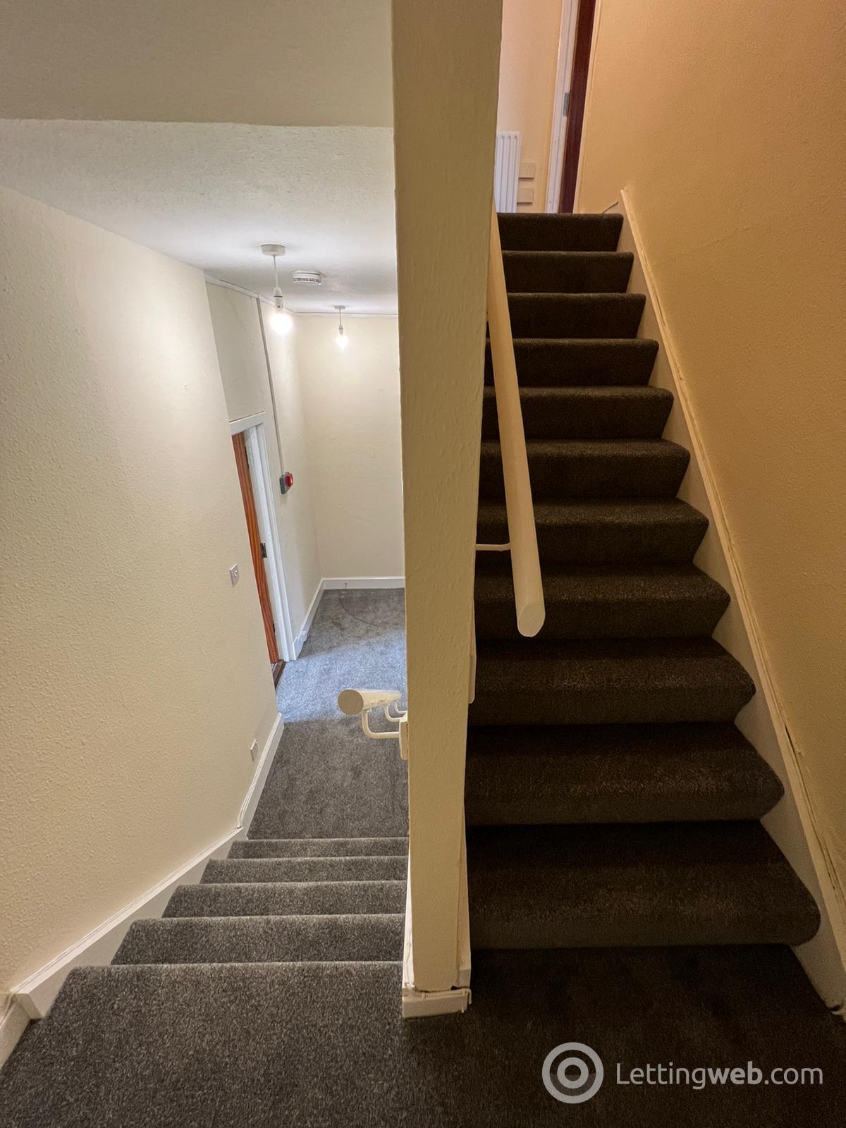 Flat Benvie Road in Dundee