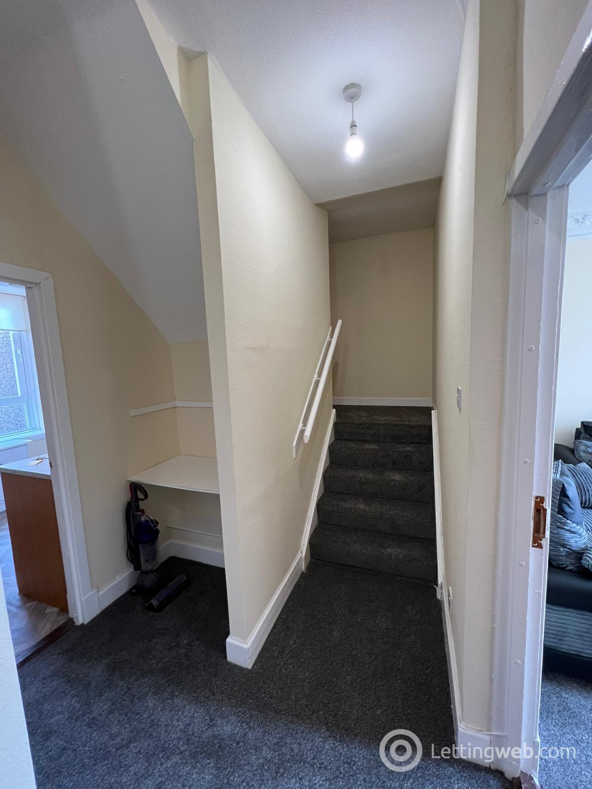 Flat Benvie Road in Dundee