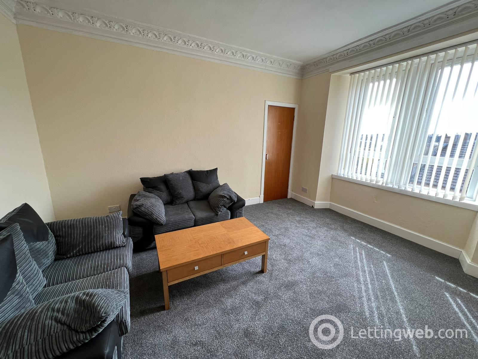 Flat Benvie Road in Dundee