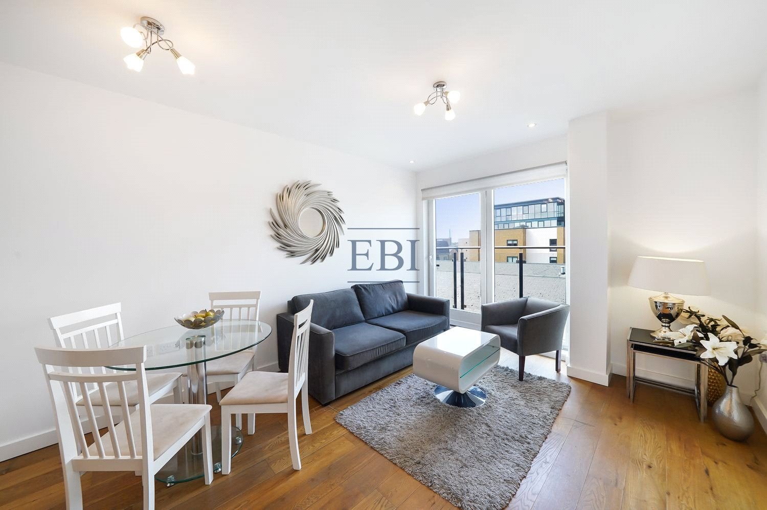 Flat Forge Square in Greater London
