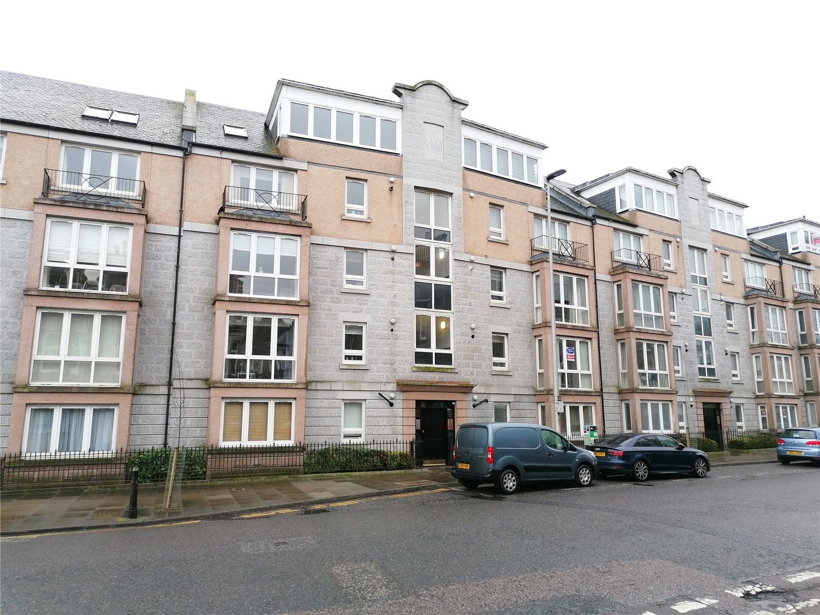 Flat Union Grove in Aberdeen City
